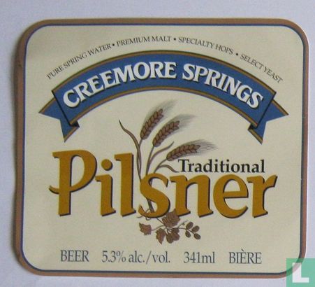 Creemore Pilsner - Image 1