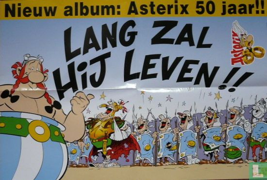 Asterix 50 jaar !!