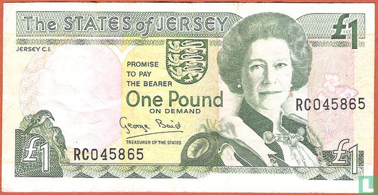 Jersey 1 Pound  - Image 1