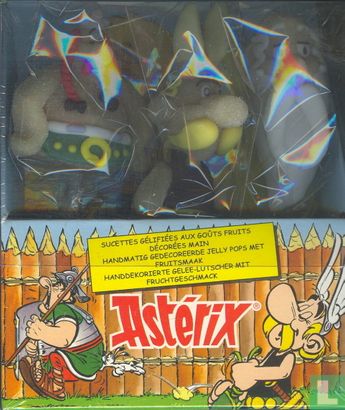 Asterix Jelly Pops (Süßwaren) - Bild 1