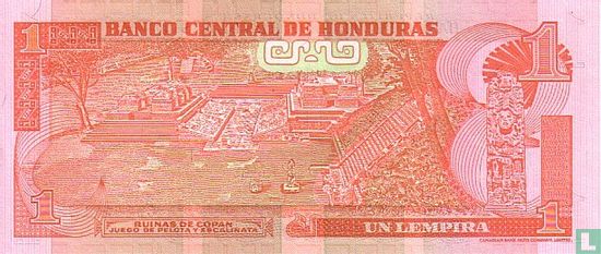 Honduras 1 Lempira - Image 2