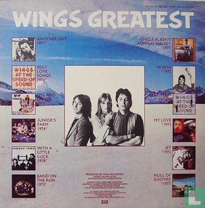 Wings Greatest - Image 2
