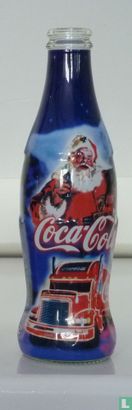 Coca-Cola wrap kersttruck