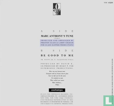 Marc Anthony's tune - Image 2