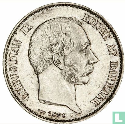 Denmark 2 kroner 1899 - Image 1