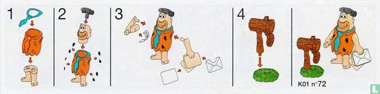 Fred Flintstone - Afbeelding 3