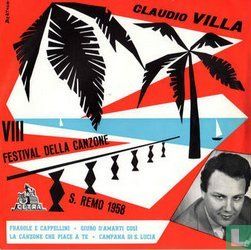 VIII Festival della Canzone - S. Remo 1958 - Afbeelding 1