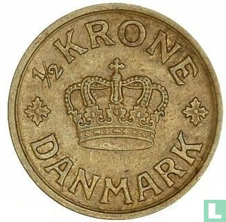 Danemark ½ krone 1940 - Image 2