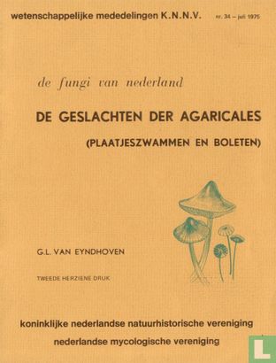 De geslachten der Agaricales - Afbeelding 1