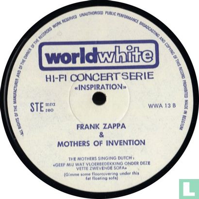 Zappa & Mothers in Europe  - Afbeelding 3