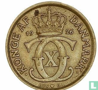 Danemark ½ krone 1926 - Image 1