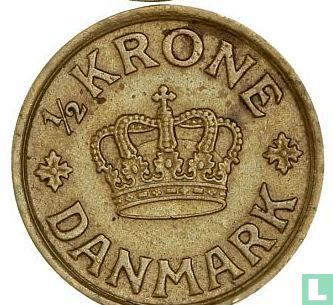 Dänemark ½ Krone 1926 - Bild 2