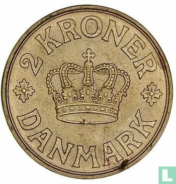 Denemarken 2 kroner 1925 - Afbeelding 2