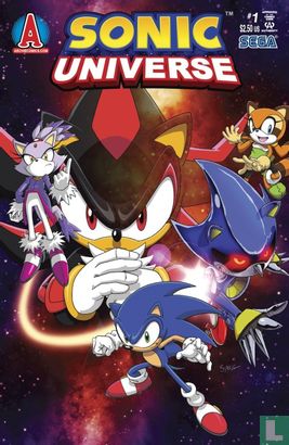 Sonic Universe 1 - Image 1