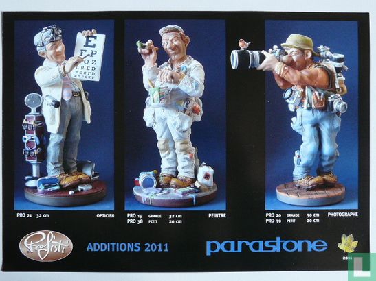 Parastone - additions 2011 - Afbeelding 1