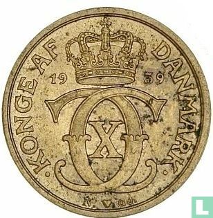 Danemark ½ krone 1939 - Image 1