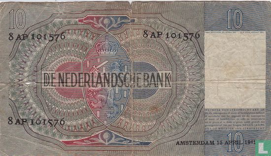 10 gulden Nederland Replacement - Afbeelding 2