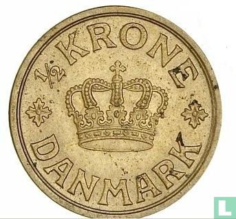 Dänemark ½ Krone 1939 - Bild 2