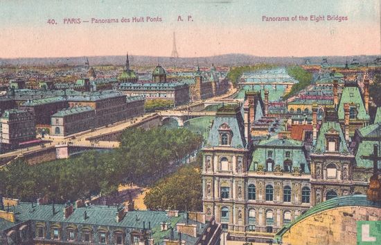 40. Paris - Panorama des Huit Ponts