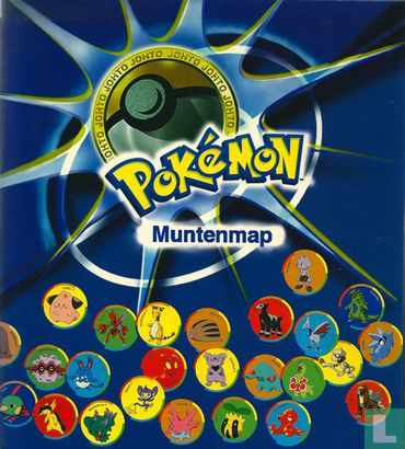 Pokémon muntenmap - Afbeelding 1