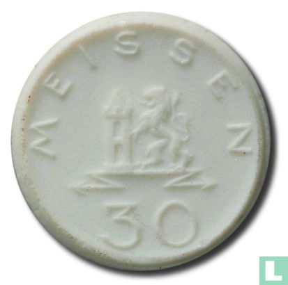 Meißen 30 Pfennig 1921 (Typ 2) - Bild 2