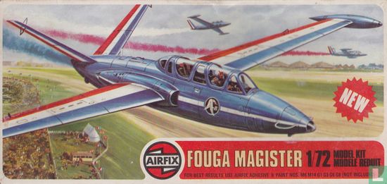 Fouga Magister - Afbeelding 1
