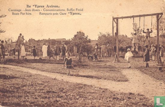 Ile "Ypres Aviron"