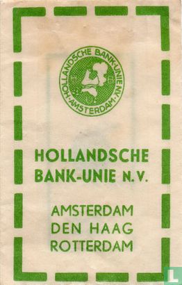 Hollandsche Bank Unie N.V. - Bild 1