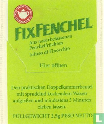 Fix-Fenchel - Afbeelding 2