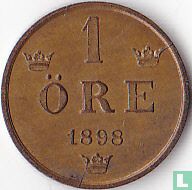 Sweden 1 öre 1898 - Image 1