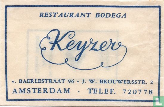 Restaurant Bodega Keijzer - Image 1
