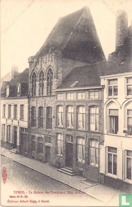 Ypres - La Maison des Templiers