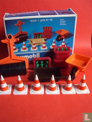 Playmobil Constructie Accessoires / Construction accessories - Afbeelding 2