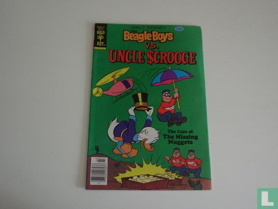 The Beagle Boys vs Uncle Scrooge 1 - Afbeelding 1