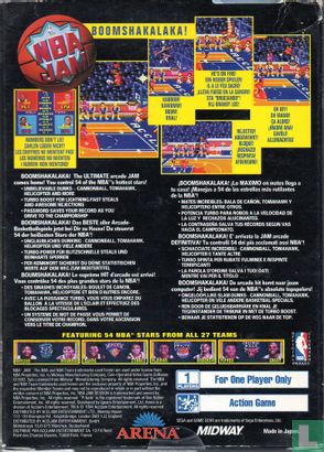 NBA Jam - Afbeelding 2