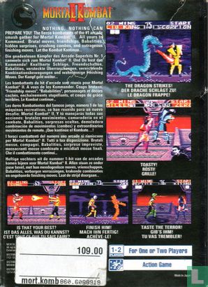 Mortal Kombat II - Afbeelding 2