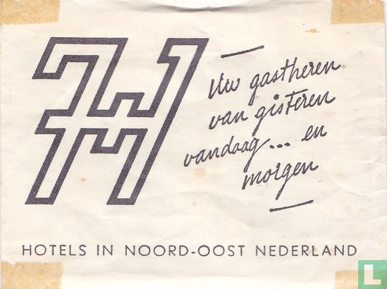 Hotels in Noord-Oost Nederland  - Afbeelding 1