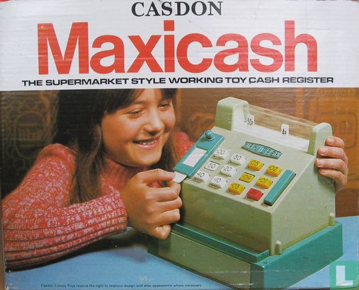 Casdon Maxicash speelgoed kassa - Image 2