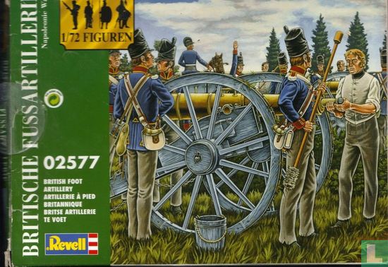 British Foot Artillery - Afbeelding 1