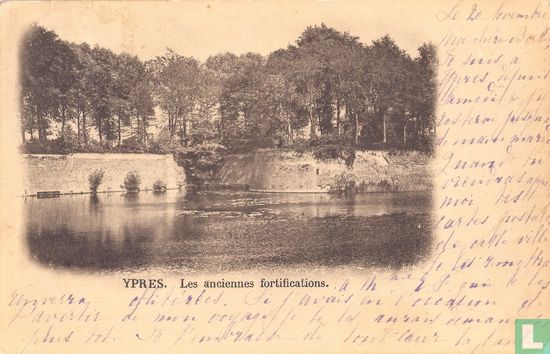 Ypres. Les anciennes fortifications. - Bild 1