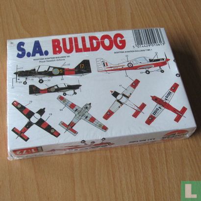 S.A. Bulldog (R.A.F. Basic trainer) - Image 3