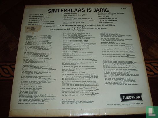 Sinterklaas is jarig - Image 2