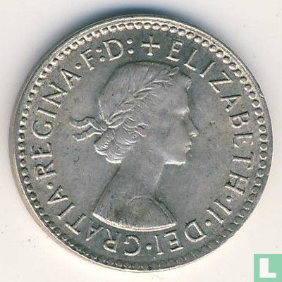Australië 3 pence 1955 - Afbeelding 2
