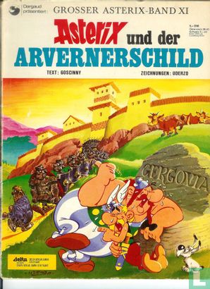 Asterix und der Arvernerschild - Afbeelding 1