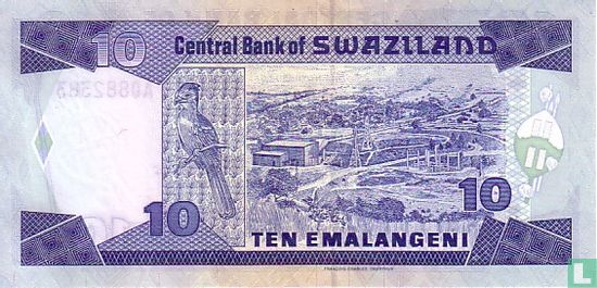 SWAZILAND 10 E10 - Afbeelding 2