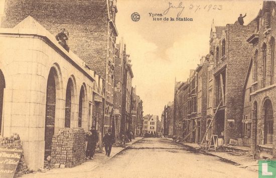 Ypres - Rue de la Station
