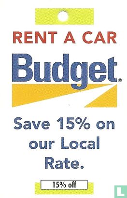 Budget Rent A Car - Image 1