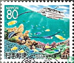 Briefmarken: Ehime-Präfektur