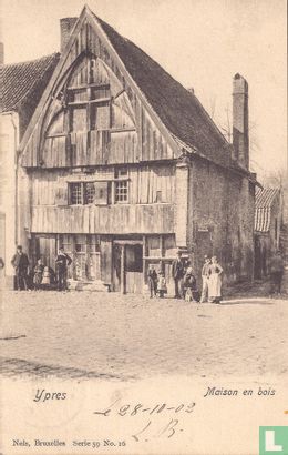 Ypres - Maison en bois  - Afbeelding 1