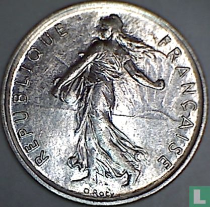 France 5 francs 1992 (frappe monnaie) - Image 2
